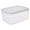 900ML, variant on XMMSWDLA Vegetable and Fruit Storage Containers for Fridge Organizer Produce Saver Containers for Refrigerator Lettuce Kitchen Organization with Lids Space Saver Vacuum Storage Bags