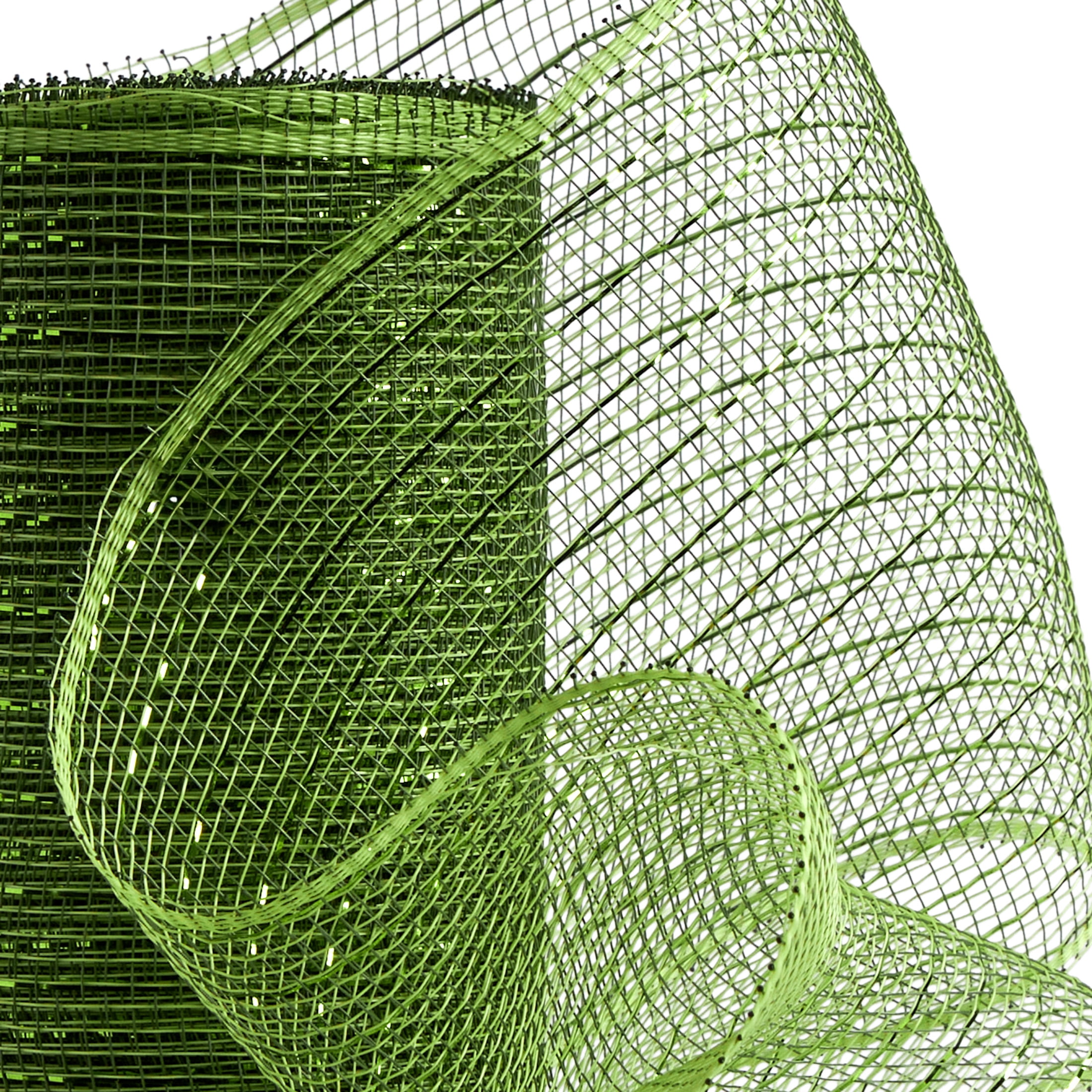 Simplicity Mesh Green 5.5in x 10yd