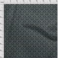 thumbnail image 4 of oneOone Rayon Black Fabric Damask Sewing Craft Projects Fabric Prints By Yard 56 Inch Wide, 4 of 5