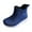 Blue, variant on ZACPNCV Toddler Boys Girls Rain Shoes Outdoor Non-Slip Athletic Shoes Black