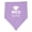 Lavender and Pink, variant on Inktastic Graduation Hat-nicu Graduate Baby Bandana Bib