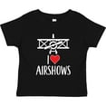 thumbnail image 3 of Inktastic I Love Airshows Boys or Girls Toddler T-Shirt, 3 of 5