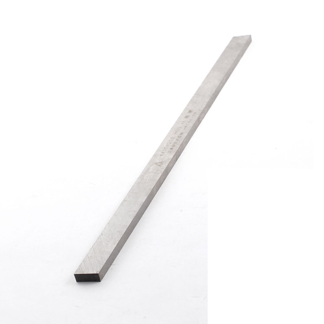 4mm x 10mm x 200mm Silver Tone High Speed Steel Milling Lathe HSS Tool Bit