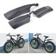 thumbnail image 1 of Guardabarros De Bicicleta, Guardabarros De Plástico De 26 Pulgadas Guardabarros Delanteros Y Traseros Guardabarros De Neumáticos Durables Para Bicicleta De Montaña De Neumáticos Gruesos,11 kaili Sencillez, 1 of 4