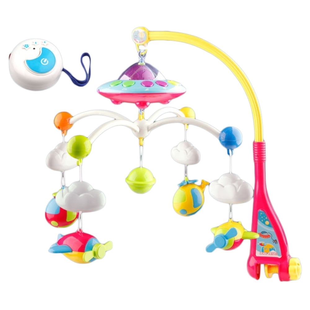 baby bed music toy