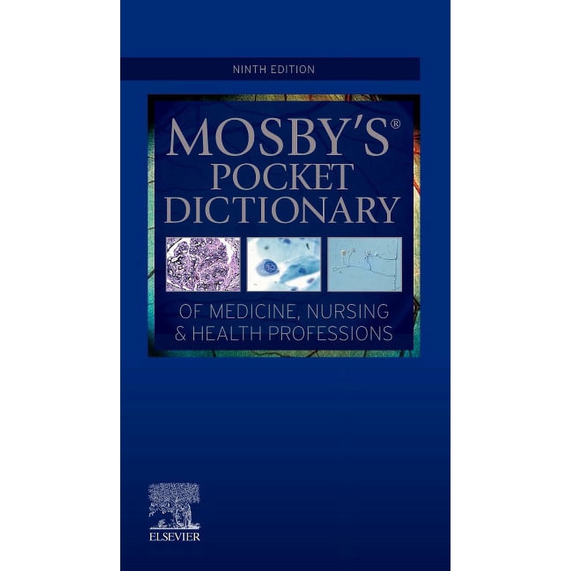 Mosby's Pocket Dictionary of Medicine, Nursing & Health Professions, (Paperback)