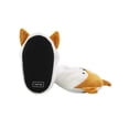thumbnail image 5 of Red Fox Toddler and Kids Ultra Soft Plush Mooshy Stuffed Novelty Slippers YTBF02, 5 of 7