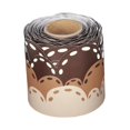 thumbnail image 1 of Borde Decorativo Marrón para Tablón de Anuncios de 32,8 Pies para Pizarras Blancas de Pared Y Fiestas, 1 of 5