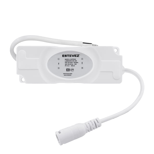 Estevez Fuente de Alimentación LED DRFD 18W Blanco 12V 3.33A 40W