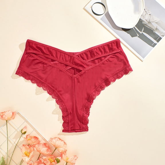 Wancir Seamless Underwear for Women No Show Ice Silk Bikini Breathable Hipster Wavy Sides Invisibles