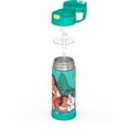 thumbnail image 4 of Thermos Kids Stainless Steel Funtainer Water Bottle with Straw, Dishwasher Safe, Leak Proof, Moana 14 oz, 4 of 8