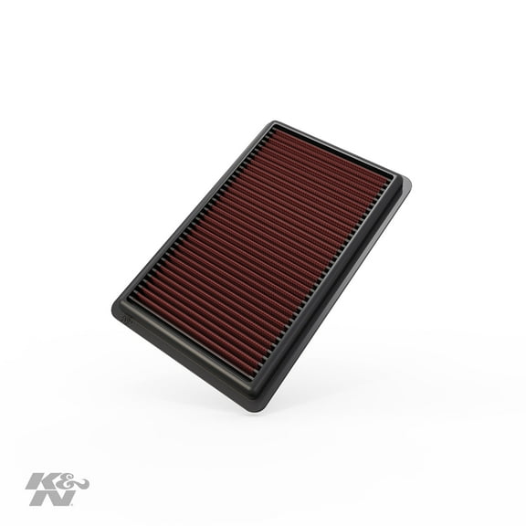 K&N Engine Air Filter: High Performance, Premium, Washable, Replacement Filter: 2010-2013 Acura V6 3.7L (ZDX, MDX), 33-2454