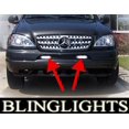 thumbnail image 1 of For 1998 1999 2000 2001 2002 2003 2004 2005 Mercedes-Benz M-Class W163 Fog Lamps Driving Lights Kit, 1 of 3