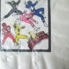 Power Rangers Vintage 1994 'Mighty Morphin' Small Napkins (16ct)