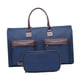 thumbnail image 3 of Bolsa de Lona para Ropa Yinane Grande con Compartimento para Zapatos Azul Oscuro, 3 of 8