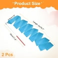 thumbnail image 2 of Uxcell 2 Pcs Dance Ribbons, 78.7" Rhythmic Gymnastics Ribbon Streamers Dancer Wand Twirling Dancing Ribbons for Artistic Dancing Gymnastics Training, Blue, 2 of 7