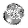 thumbnail image 2 of 1 Fittipaldi Offroad 24x12 8X6.50 -44 FTF504P Polished/Machined Wheel Rim, 2 of 3