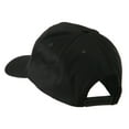 thumbnail image 3 of Flying Hornet Mascot Embroidered Cap - Black OSFM, 3 of 5