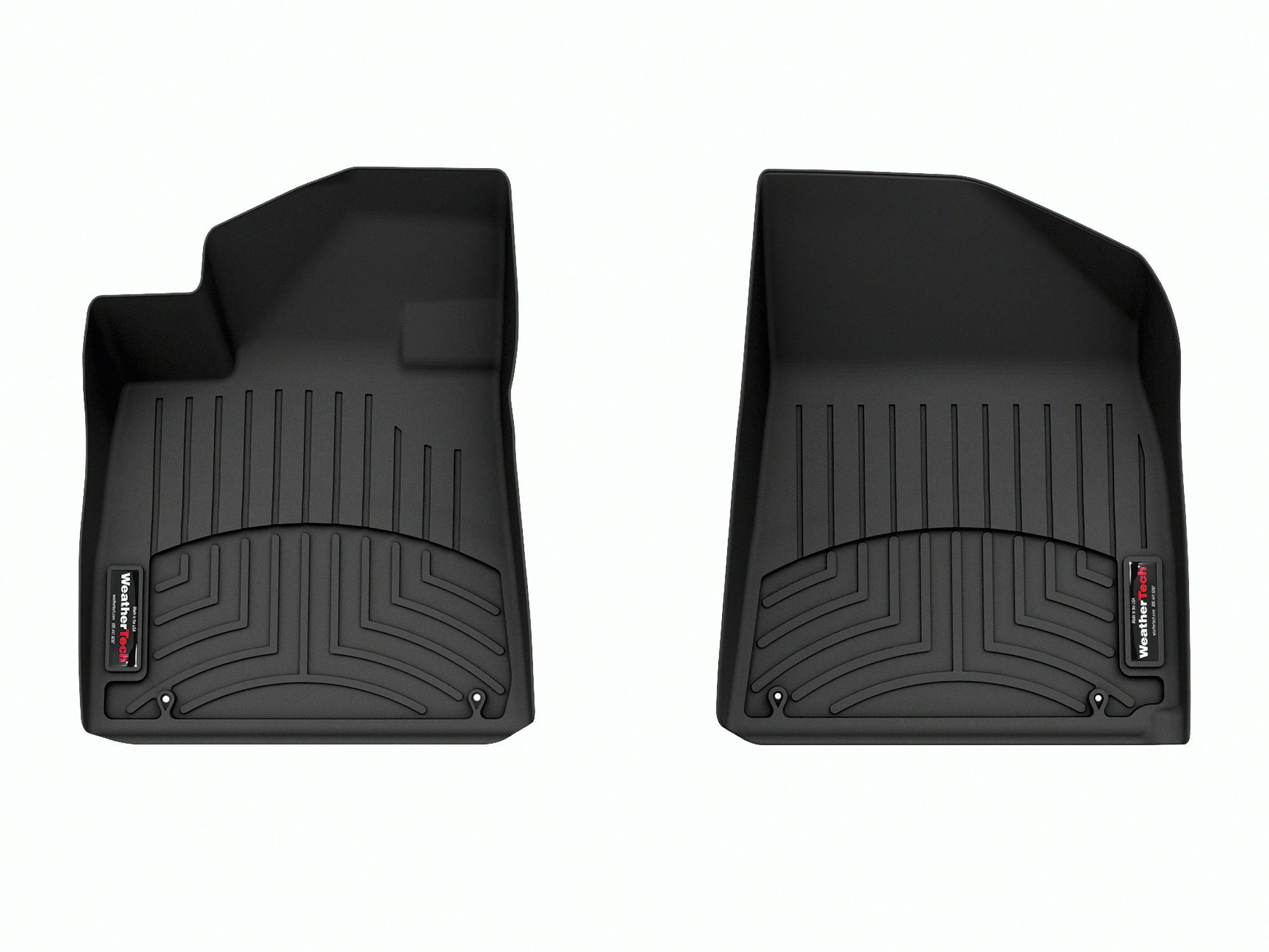 WeatherTech Custom Fit FloorLiners For Ford Edge / Lincoln MKX – 1st & 2nd Row