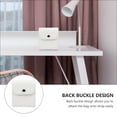 thumbnail image 4 of Miangastore Portable Camera Accessory White Pu Leather 1Set 3.93X1.57X3.54in, 4 of 9