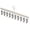 Beige, variant on BinKFF Drying Rack Clothing with 10 Clips, Sock Hanger for Drying, Hanging Clothes Dryer Underwear Hangers Racks Laundry Herb Socks Panty Wet Bra Lingerie Baby