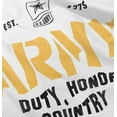 thumbnail image 5 of US Army Est 1775 Duty Honor Country Romper Boys or Girls Infant Baby Brisco Brands 12M, 5 of 7