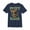 Navy Blue, variant on Boy's Scooby Doo Puppy Circle  Graphic Tee Black Large