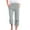 Mint Green, variant on COBKK Yoga Pants Fashion Womens Casual Printing Elastic Loose Pants Straight Wide Leg Trousers with Pocket Women Capris Palazzo Pants J-58 Dark Gray 3XL