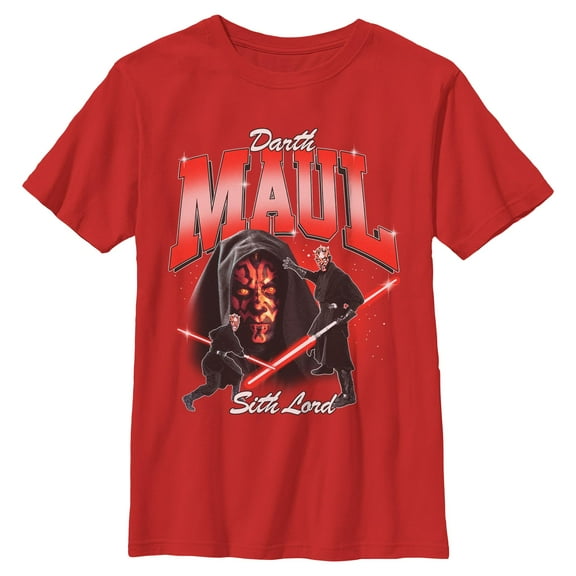 Boys Star Wars Sith Lord Maul T Shirt