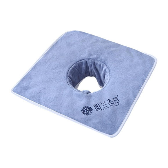 BELOVING SPA Towel with Face Hole Bed Cover Protector for Salon Table SPA Beauty Bed