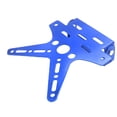 thumbnail image 2 of Soporte de placa de matrícula de motocicleta, Ajuste de ángulo dura dura dura en la matrícula de motocleta para moto para moto, 2 of 8