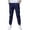 V199-Navy, variant on WhouRiu Boys Casual Pants Solid Color Loose Elastic Waist Straight Leg Trousers Kids Lightweight Breathable Everyday Wear,4-5 Years