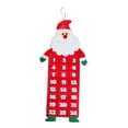thumbnail image 4 of Advent Calendar,hanging advent calendar christmas Pendant diy,Christmas Tree decor advent calendar with bags,Gifts Xmas New Year Door Wall Hanging pockets,fillable reusable xmas advent calendar Fernando Calendario de adviento, 4 of 8