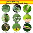 thumbnail image 5 of Trampa para moscas de doble cara amarilla de 20 piezas, trampas amarillas de doble cara para insectos voladores: invernadero y exteriores, pulgones, mosquitos de los hongos, mosquitos, 5 of 5