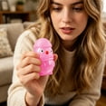 thumbnail image 4 of STPToys Cute Penguin Stress Relief Ball,Pink Soft Animal Figurines For Relaxation, Party Favors, Birthday Gifts, Companion Gifts, Classroom Rewards And Daily Reward Supplies, 4 of 6