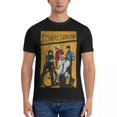 thumbnail image 2 of Camiseta para hombre con diseño de bosque natural y diverso, impresionante camiseta 100 % algodón, camisetas de manga corta Sonic Youth, ropa de cuello redondo, 2 of 5