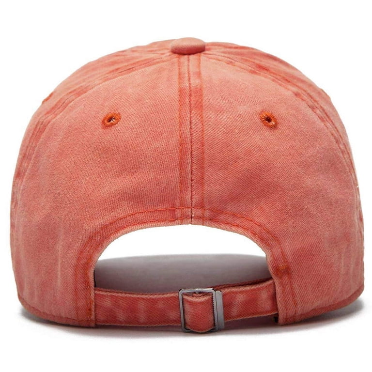 Gash Hao Unisex Vintage Washed Distressed Baseball-Cap Twill  display picture 1