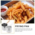 thumbnail image 3 of Minkissy 1 Set Stainless Steel Frying Basket For Home Cooking And Frying, 3 of 8