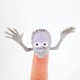 thumbnail image 3 of 2 Set of 12PCS Mini Ghost Head Finger Puppet Toy Plastic Ghost Head Finger Puppet Toy Cartoon Story-telling Finger Cover Props Parent-child Interaction Toy Role Play Finger Puppet Toy for Kids Playing, 3 of 8