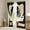 Black Wheat, variant on Erosebridal American Football City Curtains Pack of 2 (38x45), Eat Sleep Curtains for Living Room, Rugby Lover 30%-50% Black Out Curtains, Window Curtains Room Decor