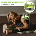 thumbnail image 5 of Gradient Fitness Stretching Strap for Physical Therapy, 12 Multi-Loop Stretch Strap 1.5" W x 8' L, Neoprene Handles, Physical Therapy Equipment, Yoga Straps for Stretching, Leg Stretcher, 5 of 9