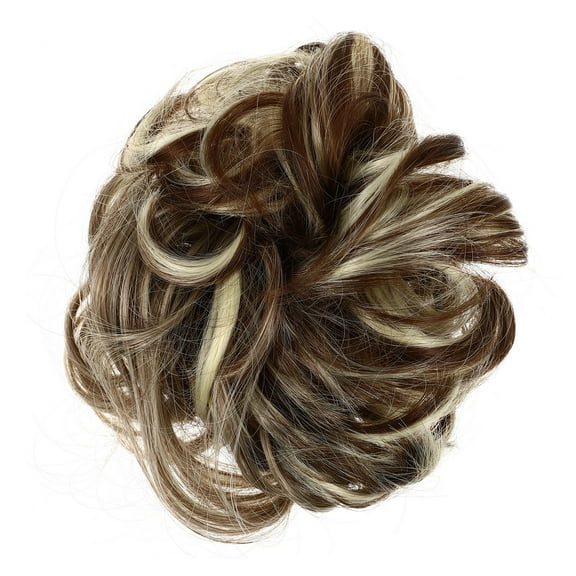 Masteelf Messy Bun Hairpiece Hair Bun Scrunchies Hair Bun Holder Hair Accessories