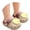 A-Khaki7, variant on JAJAHO Girls Slippers Kids Cute Clogs Summer Sandals With Bunny Design Glow In The Dark On Waterproof Beach Stylish Shoes