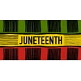 thumbnail image 2 of Prime, Marcus 18x11 Gold Ornate Wood Framed with Double Matting Museum Art Print Titled - Juneteenth Cloth, 2 of 4