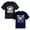 Football, variant on Boys 2 Pack Printed T Shirts Crew Neck Soft Short Sleeve Casual Tees for 7-12 Years Kids