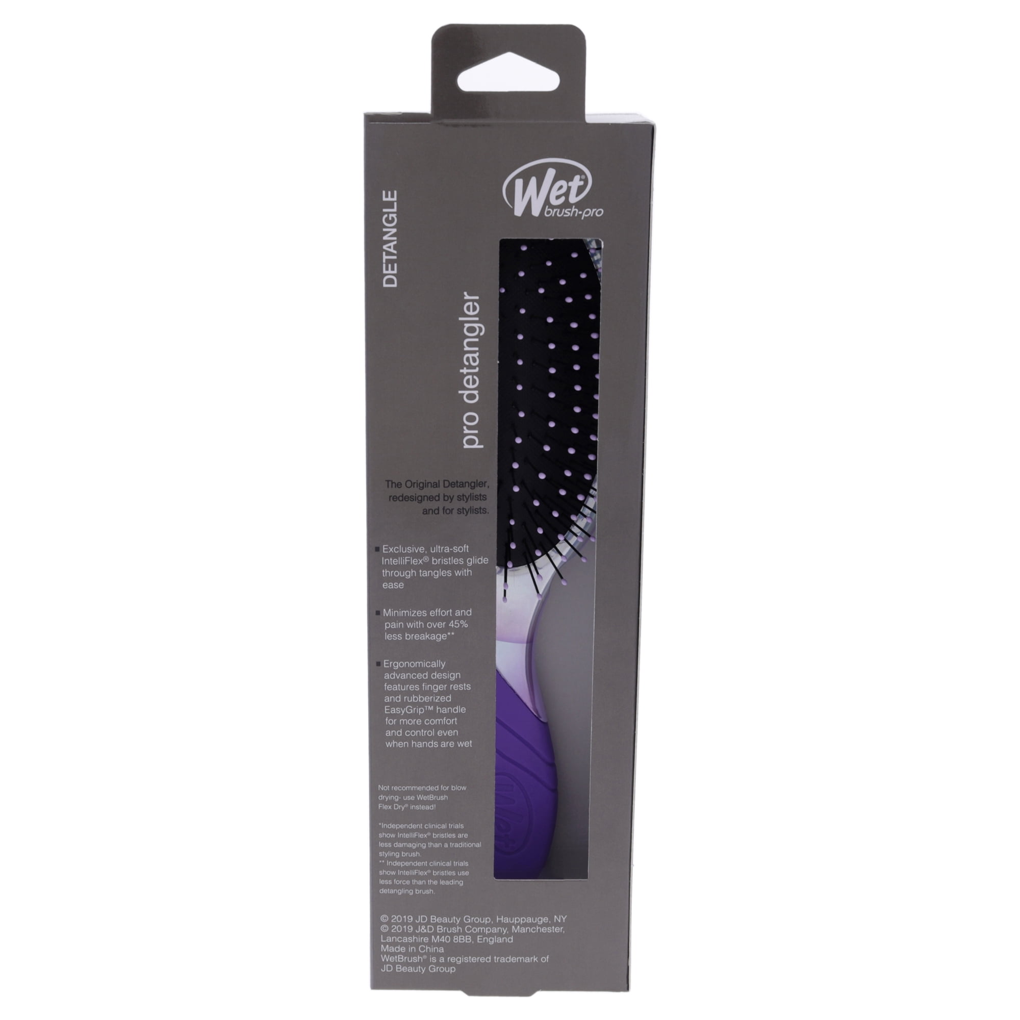 Wet Brush Pro Entwirrbürste – Fantastic Voyage Edition, Ultraweiche IntelliFlex-Borsten Für Nasses & Trockenes Haar