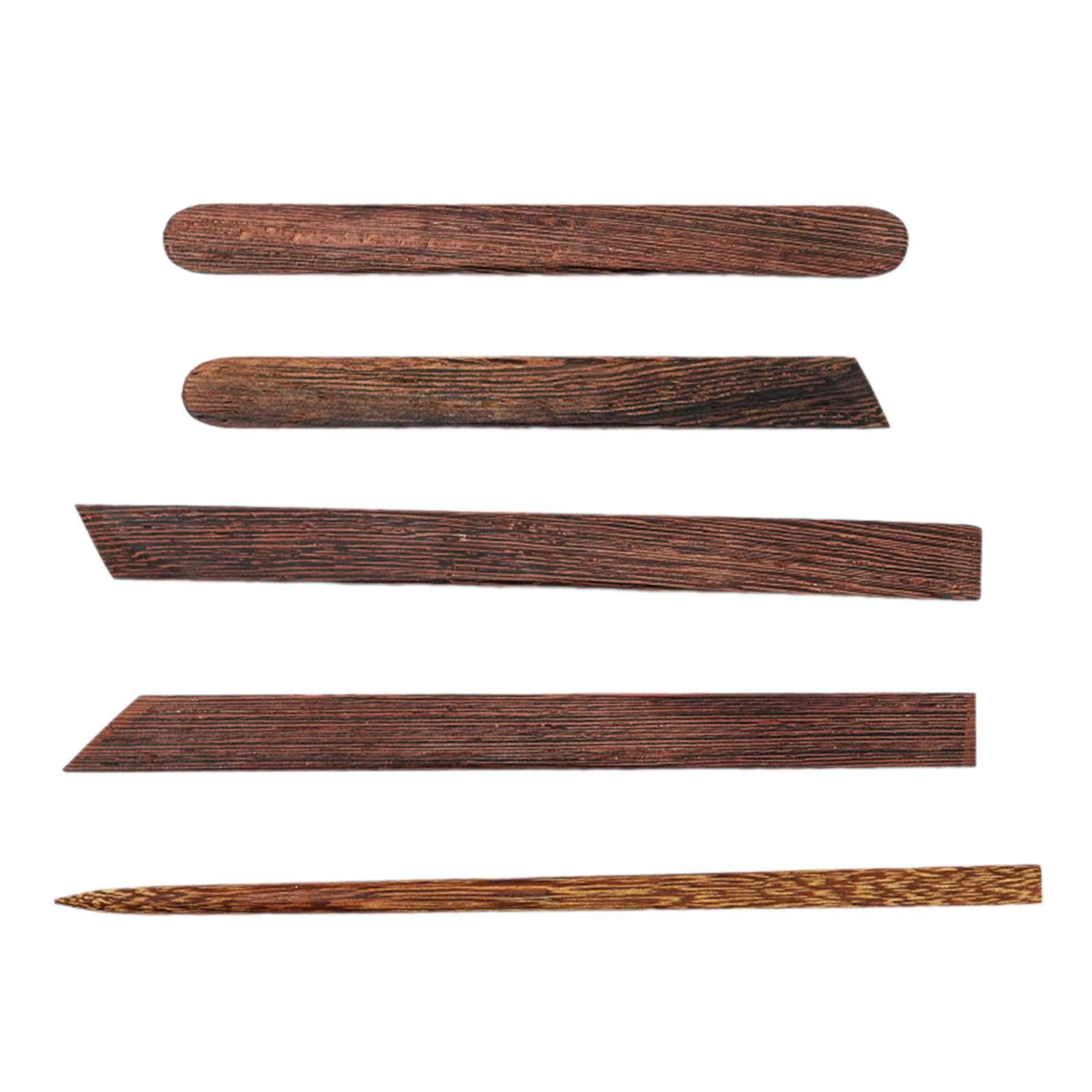 Tachiuwa 5 Pieces Clay Sculpting Tools Clay Modelling Tools Pottery Tools Adults Portable Beginners Pottery Trimming Tools for Carving