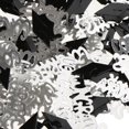 thumbnail image 3 of 2x Plata Negro Tapa Confeti Decoración Graduación BLESIY Congrats Grad Table Confeti, 3 of 8