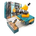 thumbnail image 1 of Kit de Microscopio Científico para niños Zoom 1200X, 1 of 7