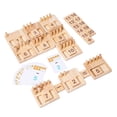 thumbnail image 2 of Montessori Math Game Math Toy Number Counting Game for Children Kids Children, 2 of 8